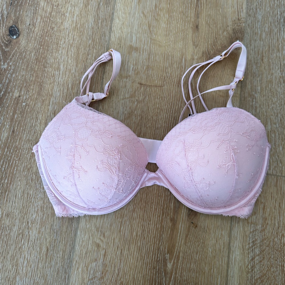 victoria’s secret push up bra